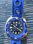 Steeldive SD1970 Automatic Diver – Safira – NH35 – Excelente estado