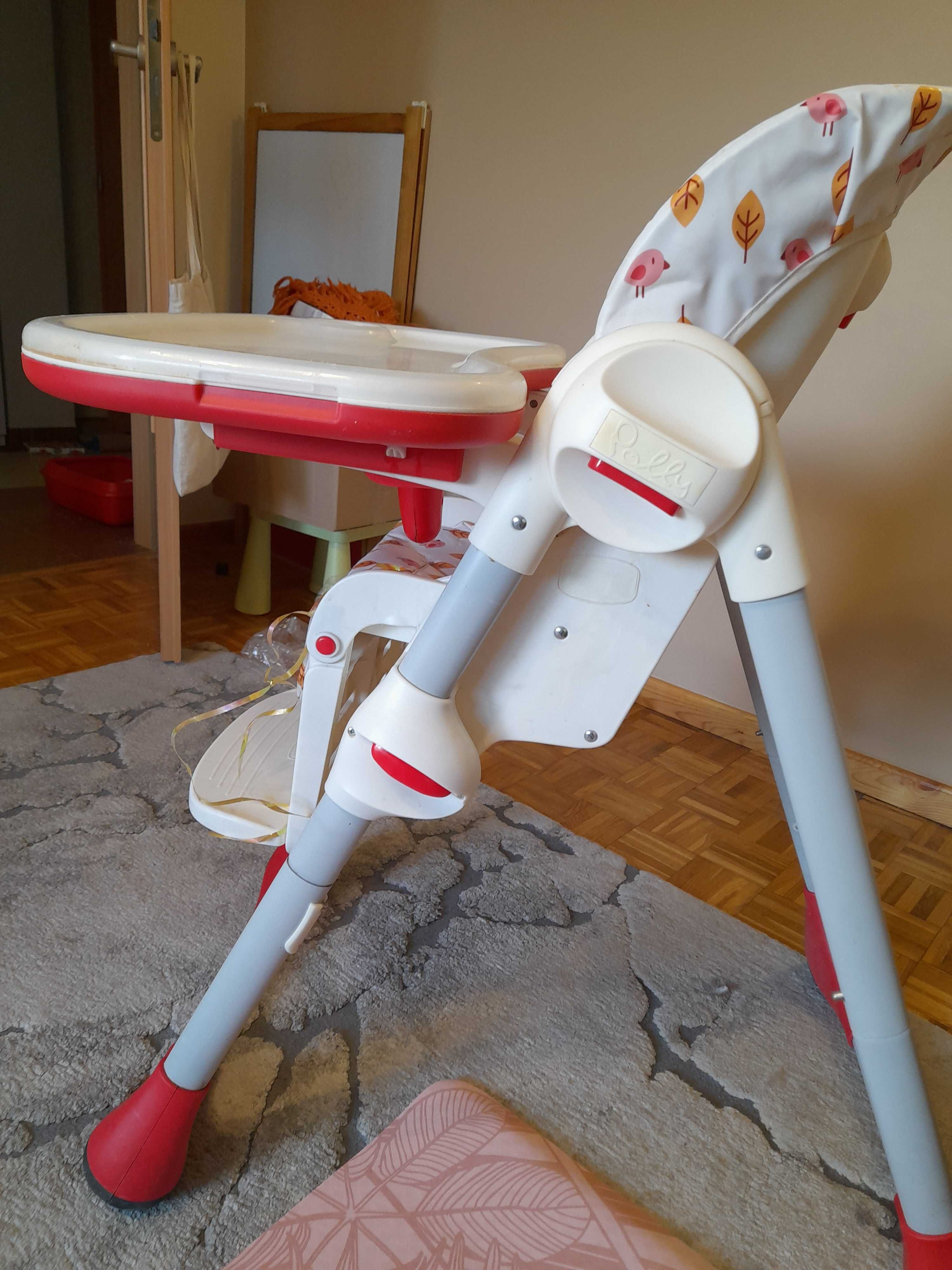 Krzesełko do karmienia Chicco Polly