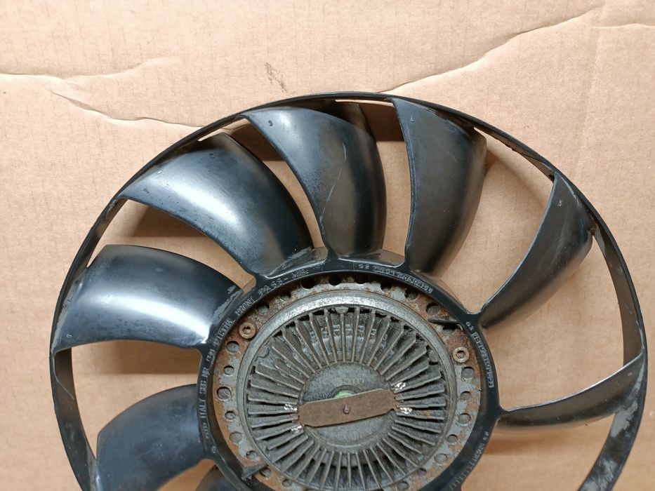 Wiskoza wisko wiatrak wentylator chłodzący 2.5 TDI Volkswagen Audi