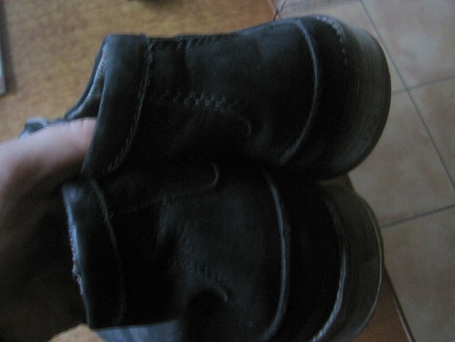 buty męskie półbuty zamszowe Reserved 41 dł. wkładki 28 cm