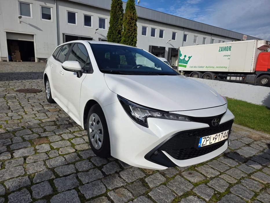 Toyota Corolla TOYOTA COROLLA 2019 1.2 Active 1 właściciel, bezwypadkowa, FVat 23%