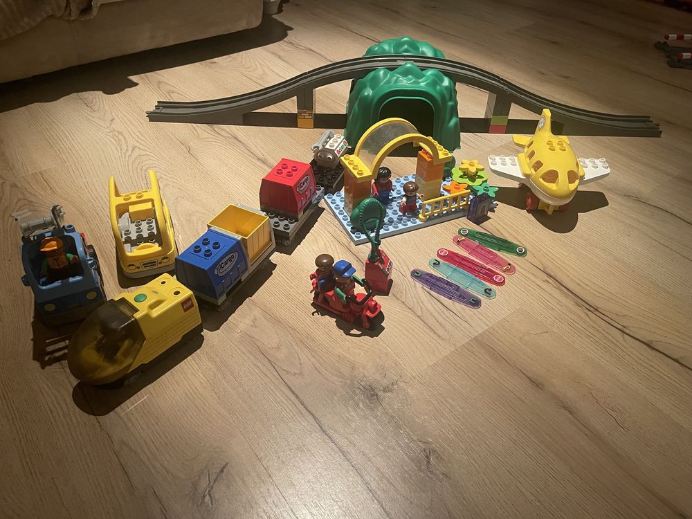 Lego Duplo pociąg 3325 duży zestaw