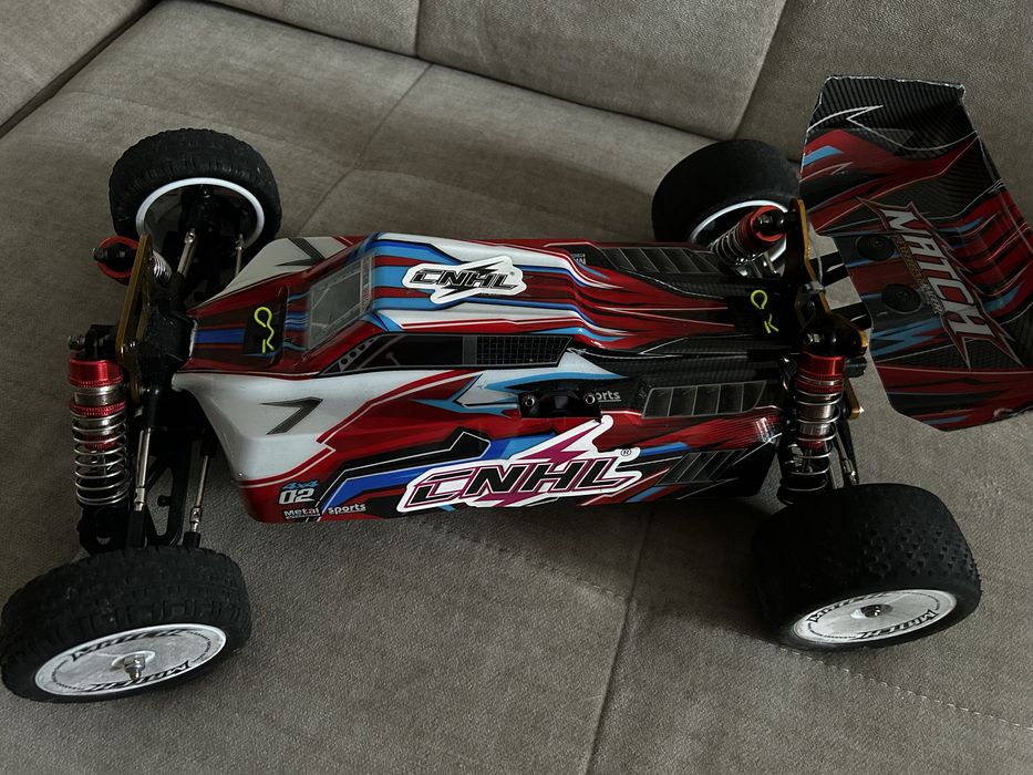 Wltoys 104001 bezszczotkowy buggy rc 1/10