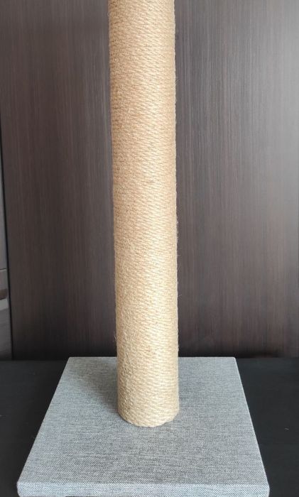 Drapak dla kota handmade 80 cm - stylowy, stabilny i funkcjonalny