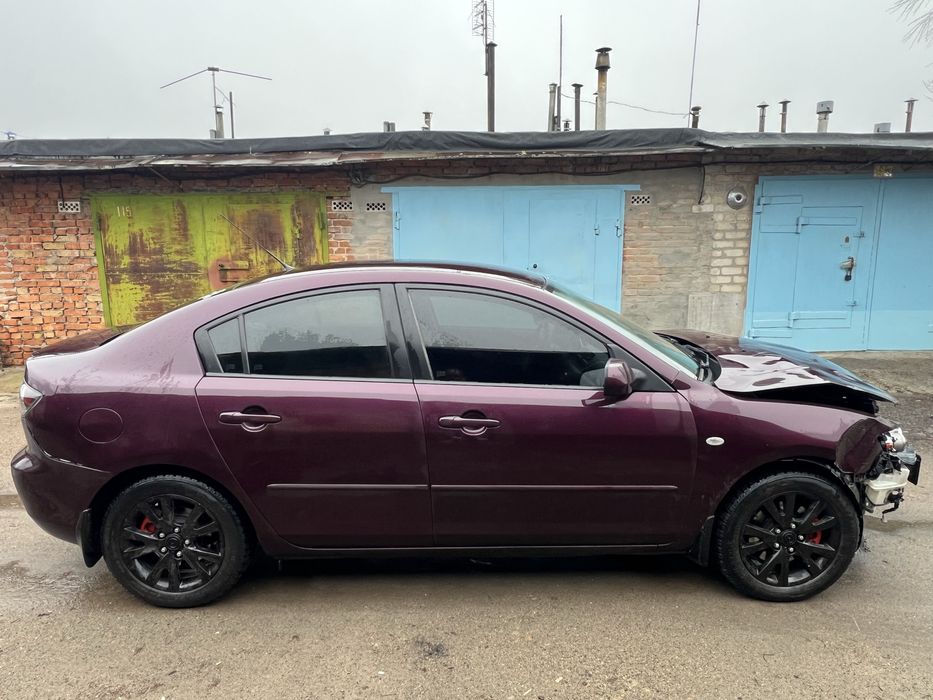 Mazda 2008 2.0 после дтп