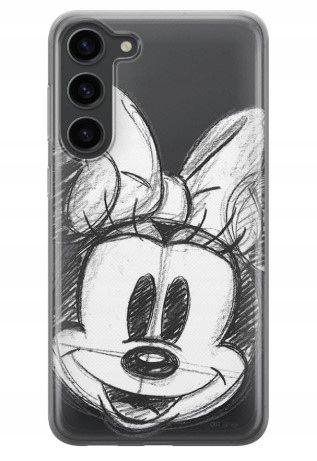 etui na telefon komórkowy ert group do samsung s23 wzór disney minnie