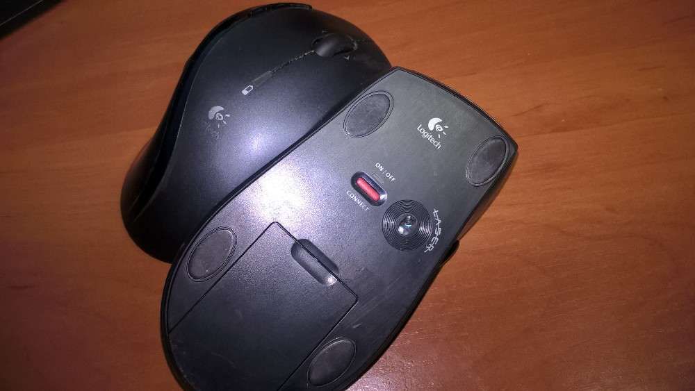 Mysz laserowa Logitech MX 300 bezprzewodowa funkcja uśpienia