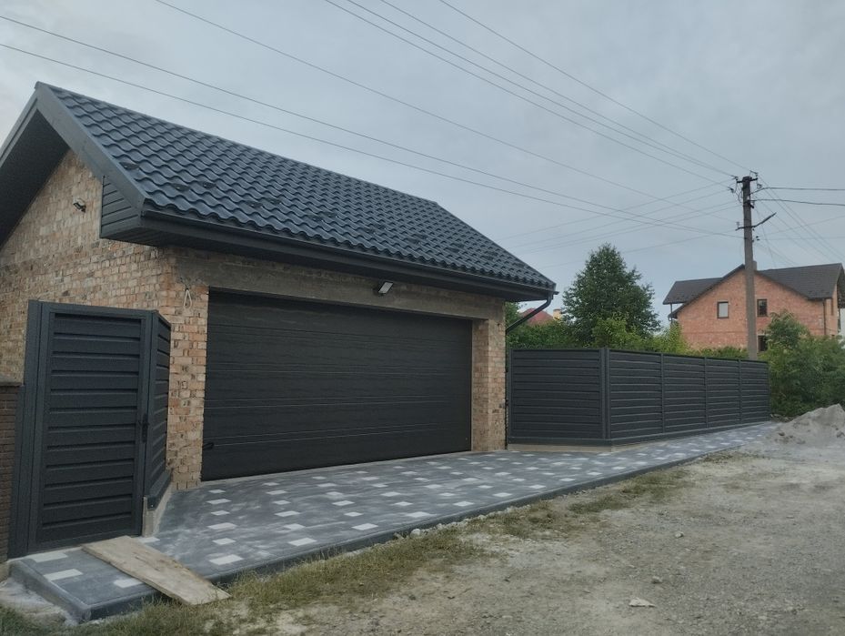 Зварка, Навіси, Сходи, паркан, стяжки, дренаж,відмостки,фундамент