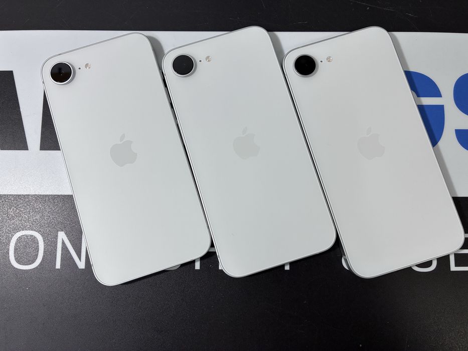 Jak Nowy Apple iphone 16e 128GB White Gwarancja