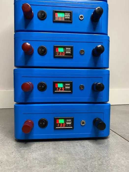 Батарея литиевая LiFePO4 BMS 12V 105AH для рыбацкой лодки, кемпинга