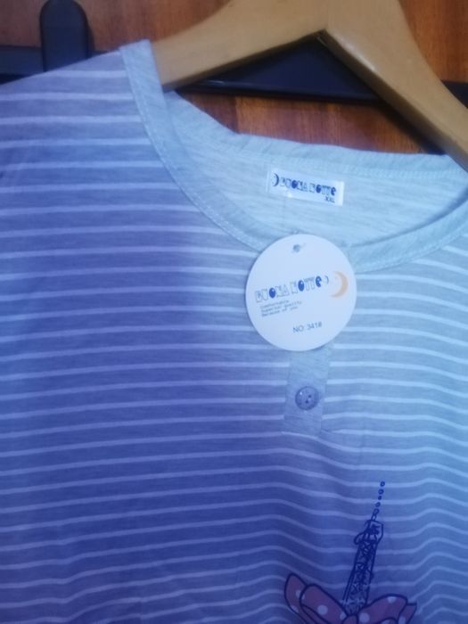 Pijama de Verão - novo tamanho L/XL