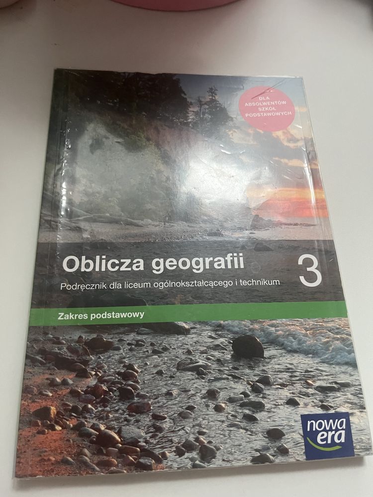 Oblicza geografii 3 zakres podstawowy