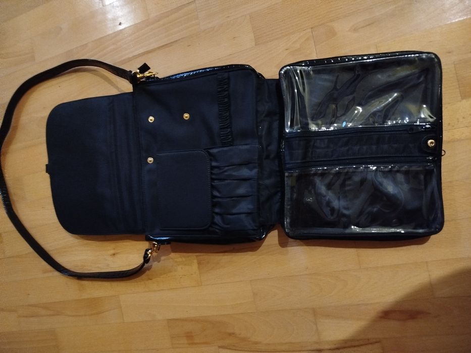 Сумка шкірана подорожна