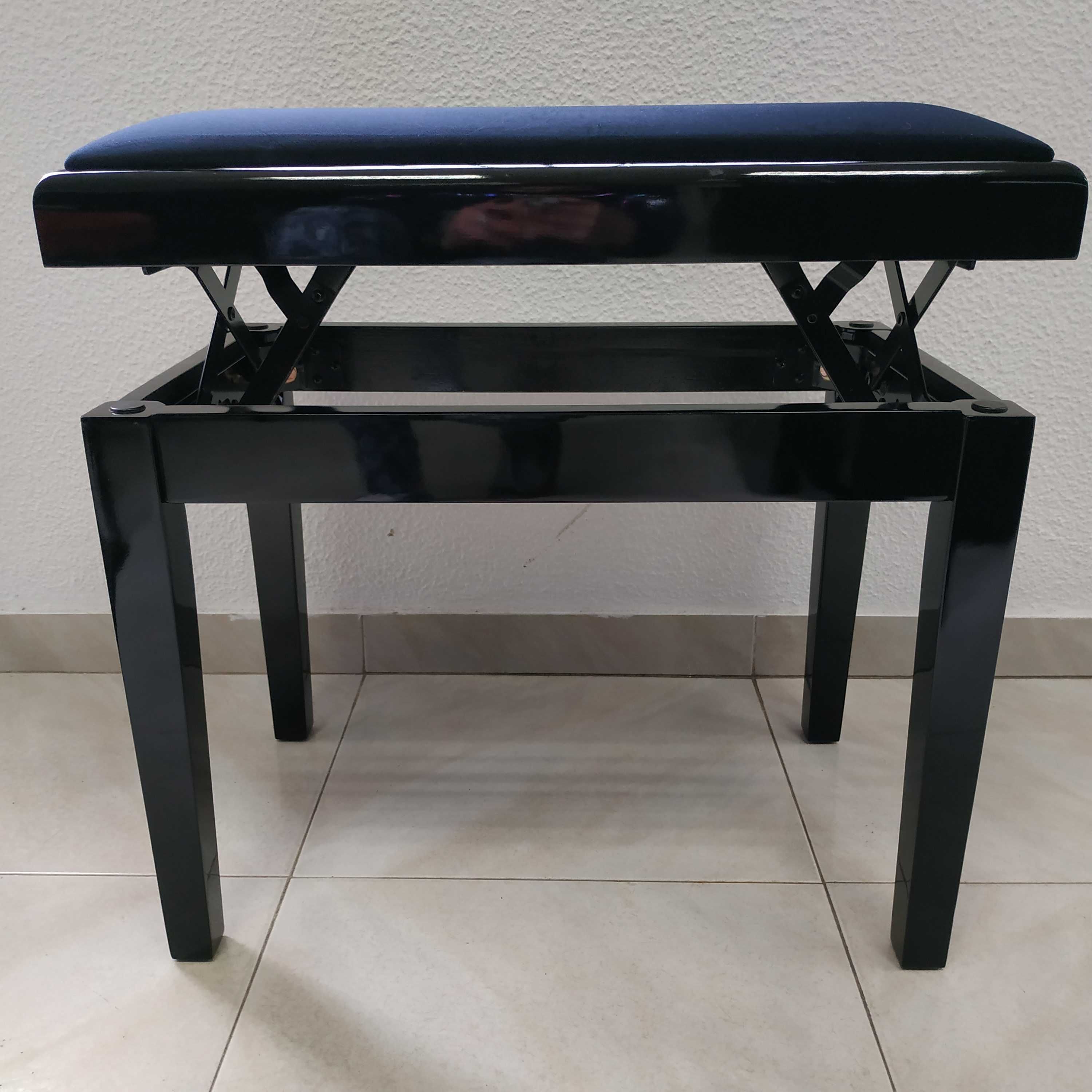 Banco de Piano Novo / Piano Bench New - Várias cores