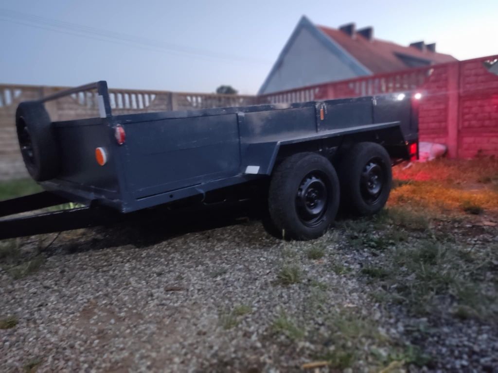 Sprzedam przyczepke