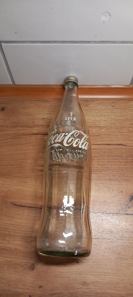 Butelka Coca-Cola 1L