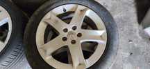 Alufelgi koła z oponami do Peugeot 508 5x108 7jx17 CH5-48