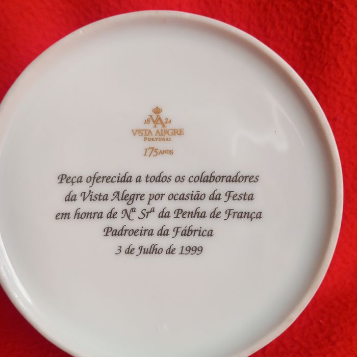 Peças Vista Alegre  como novas