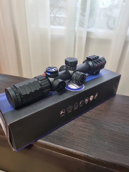 Discovery Optics WG 1.2-6X24IRAI -LPVO30mm