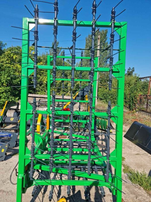 Борона зубовопружинна 9 метрів гідравлічна БЗП-9