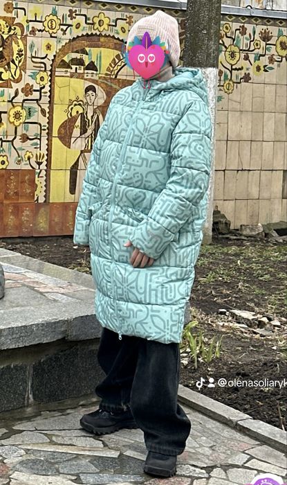 Зимове пальто на дівчинку Outventure 158 см