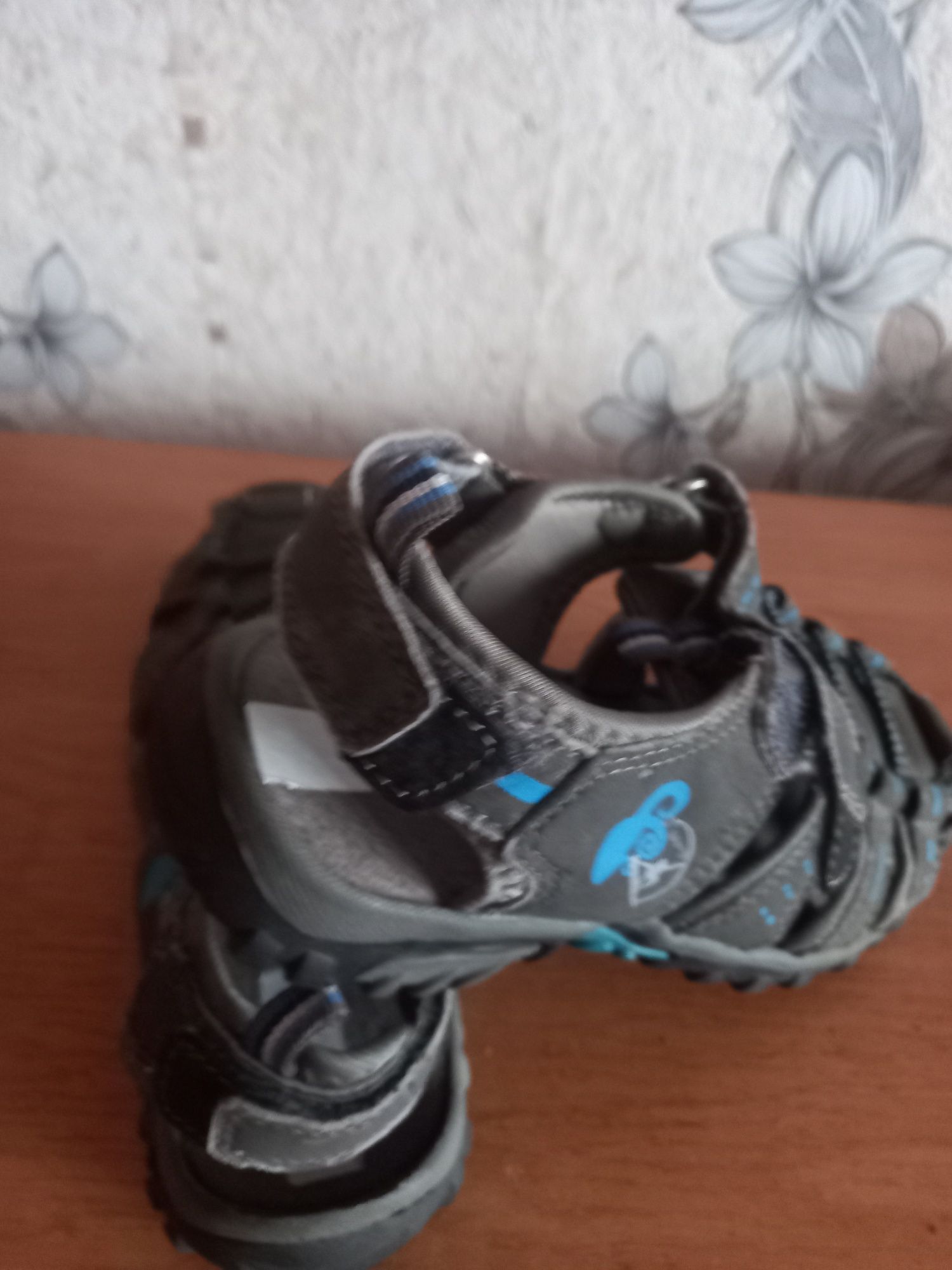 Летние подростковые басаножки на мальчика.
