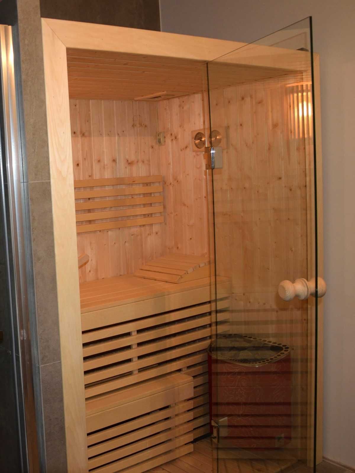 Sauna na wymiar wewnętrzna, Sauna domowa, Producent