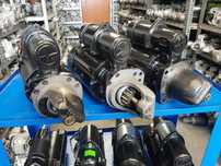 Rozrusznik John Deere Claas alternator Caterpillar Komatsu Case Doosan