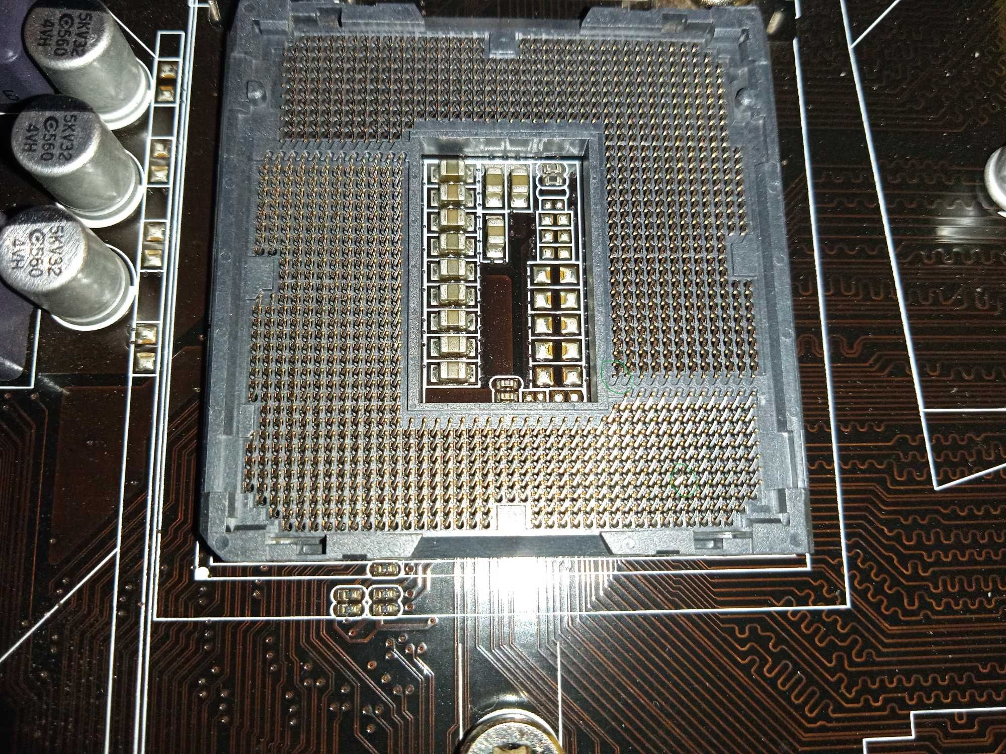 Процесор сокет 1150 Xeon E3 1231 V3(4яд./8 пот.)+Asus H81M-K+6Gb+кулер