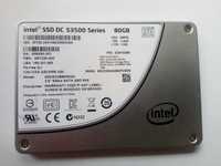 SSD Intel   AS340X  80GB 2.5" SATA