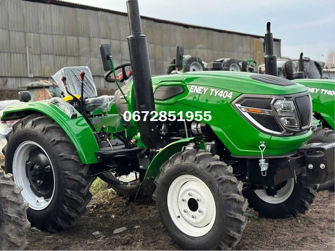 Трактор ENEY TY- 404 KM490BT Нова Техніка БЕЗКОШТОВНА Доставка