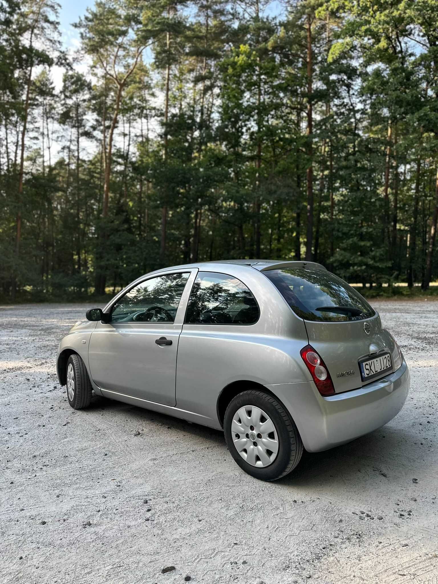 Nissan Micra 1.2 LPG • Automat • Klima • 2003