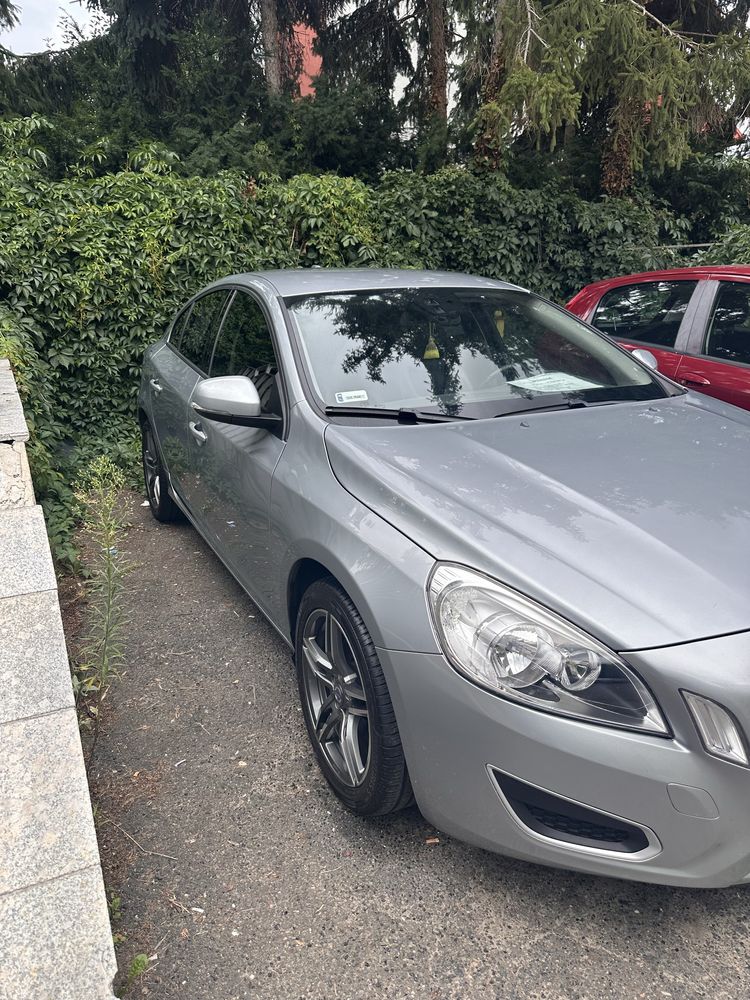 Volvo S60 D3 2,0 diesel prywatnie bezwypadkowy