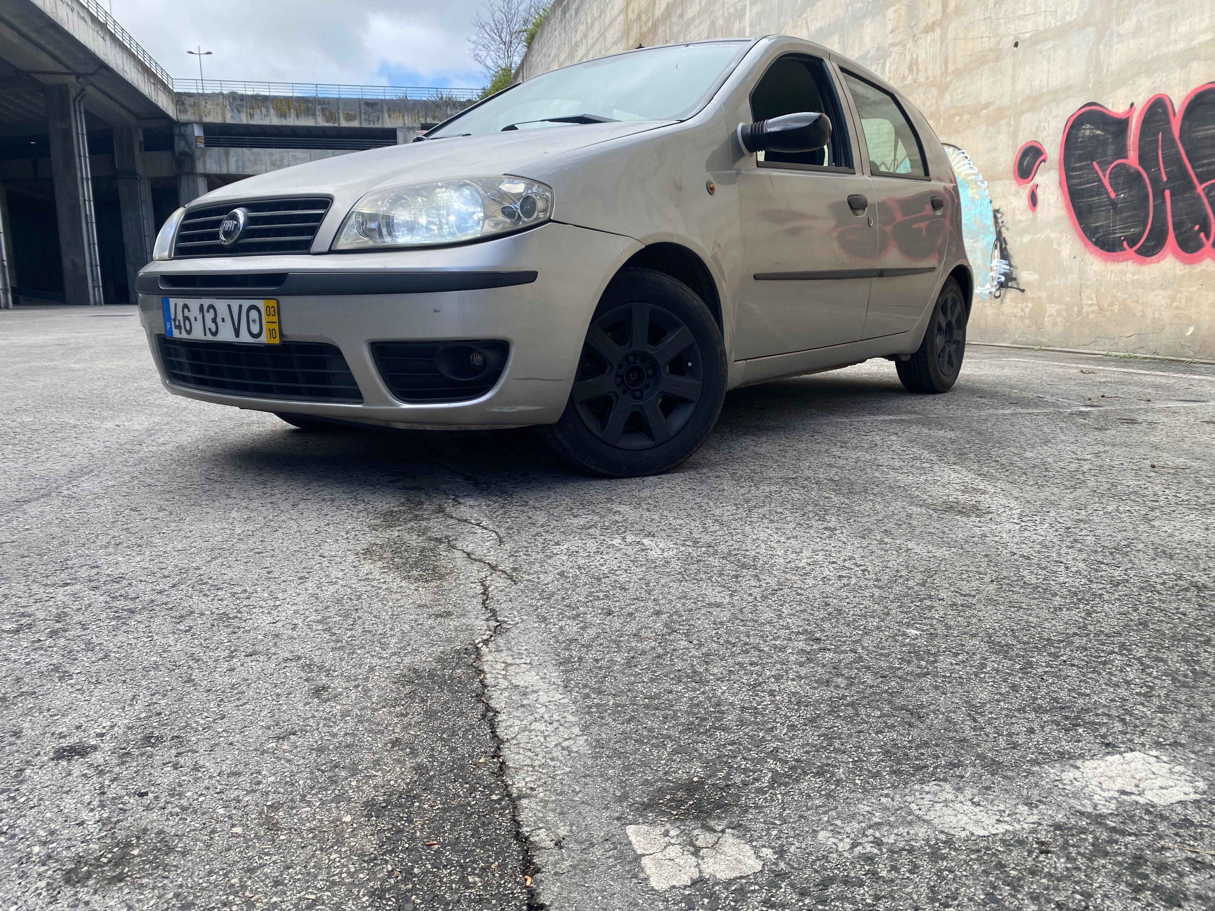 Vendo Fiat punto 75 de origem 188 1.3 multijet 2003