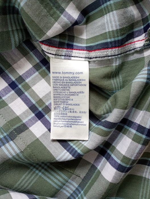 Tommy Hilfiger męska koszula casual XL+