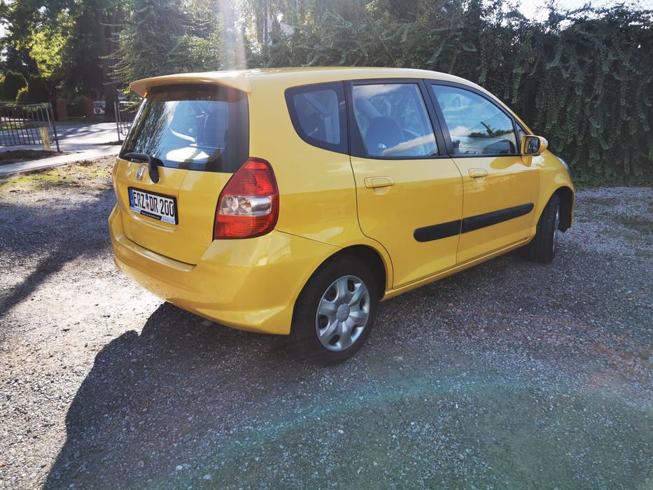 Honda Jazz/ 1.4 Benzyna/Z Niemiec