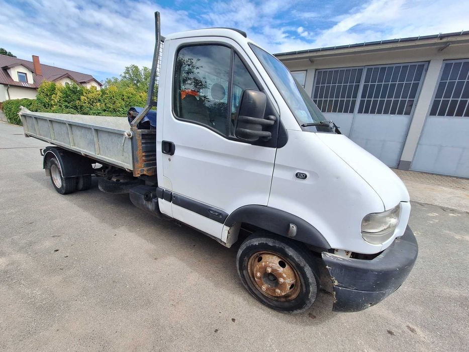 Wywrotka, Kiper Renault Mascott 2002R, DMC 3500, Ładowność 1400kg