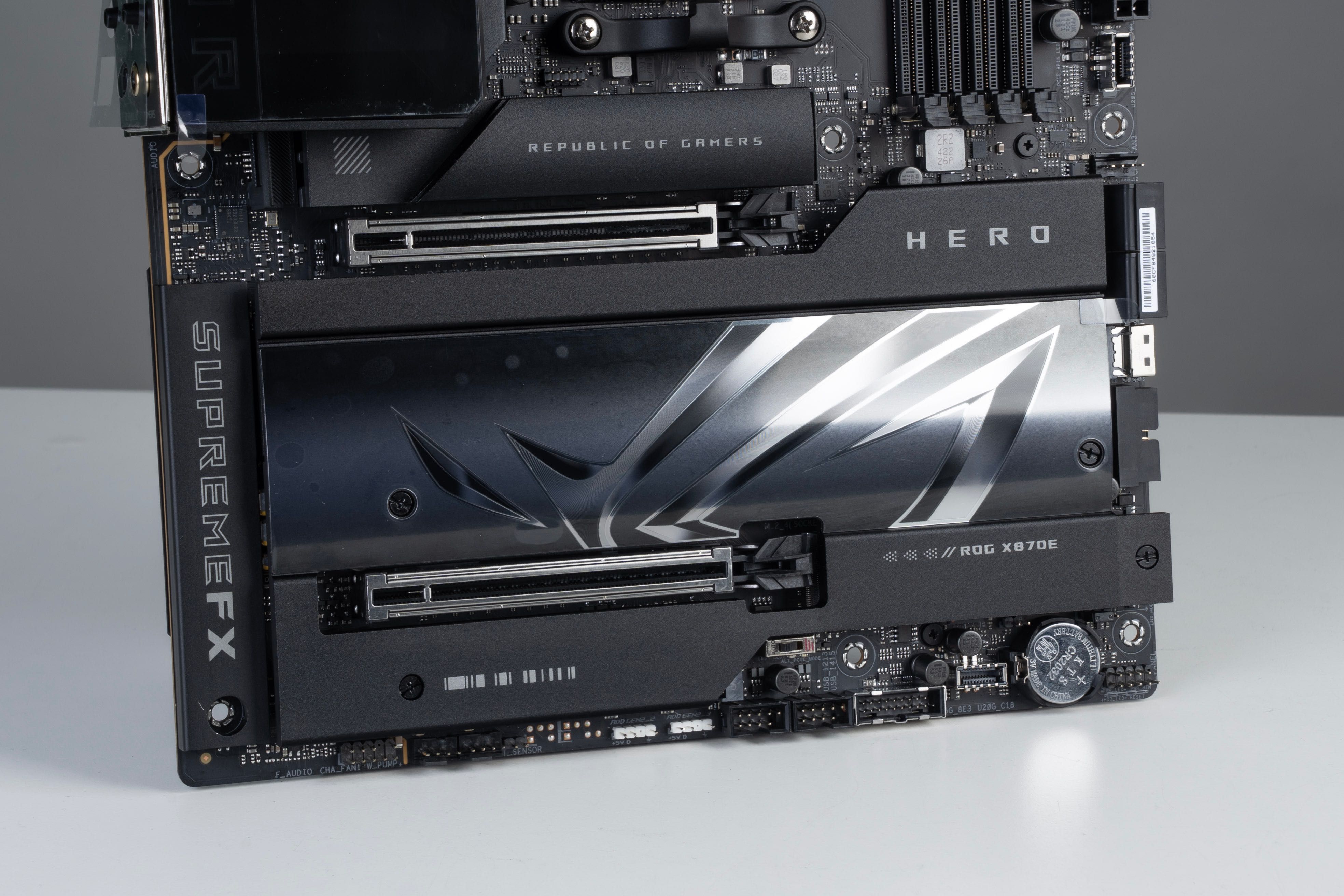 Материнська плата ASUS ROG CROSSHAIR X870E HERO/Гар 3 міс/SiliconFox