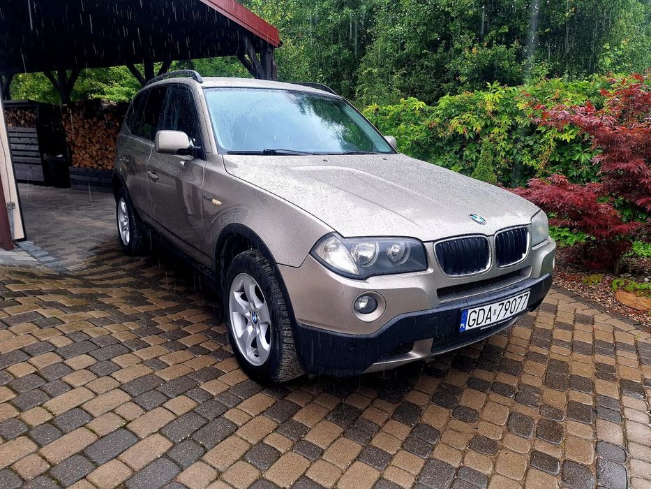 BMW X3 BMW xDrive2.0 150KM / skóra-Nevada Tabak / Platinbronze / "Nowe Torbo"