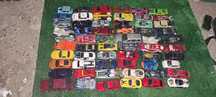 samochodziki hotwheels i nie tylko 60sztuk