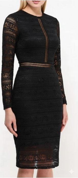 Сукня вечірня з мережевом