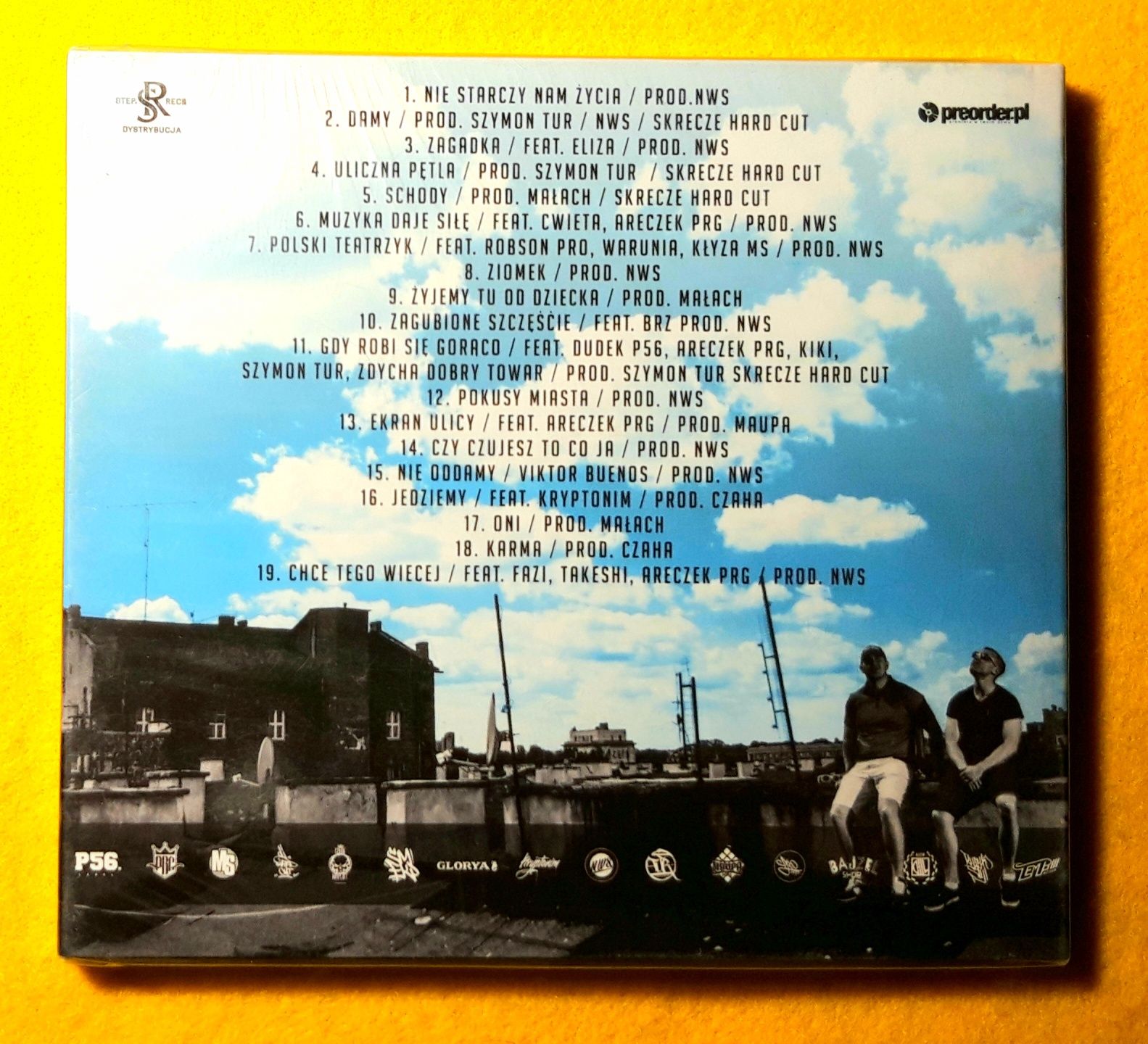 (EKU) Ekran Klimatu Ulicznego - Ekran Ulicy (CD, 2017, FOLIA)