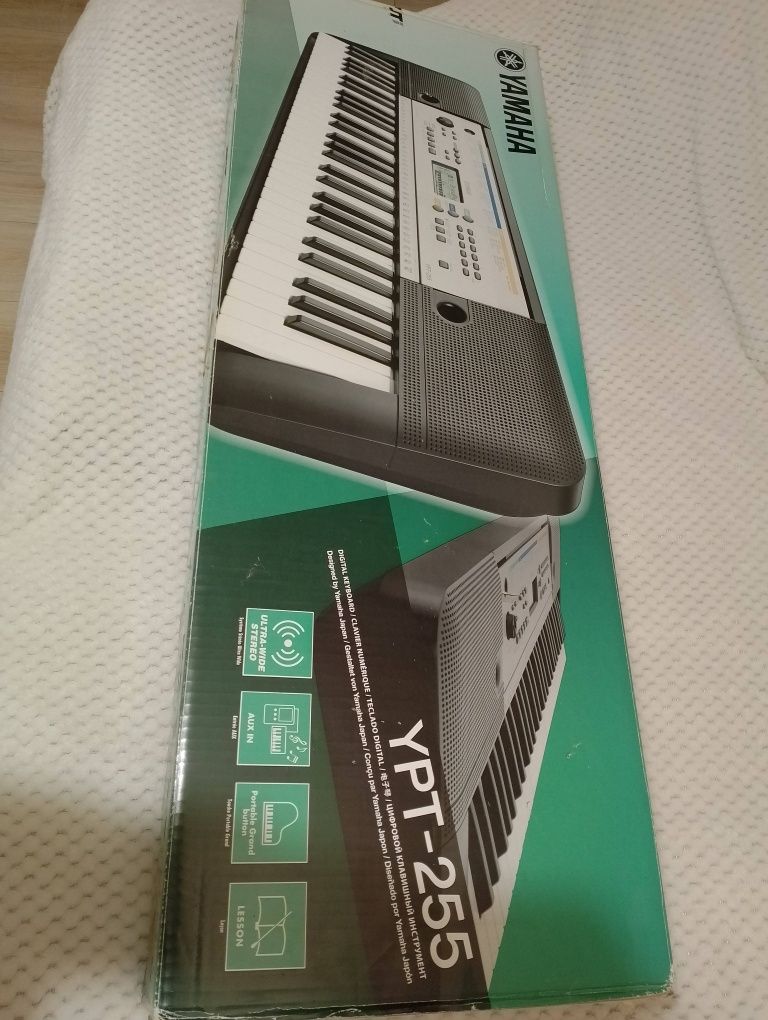 Keyboard Yamaha YPT-255
