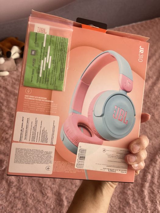 Навушники дротові JBL JR 310