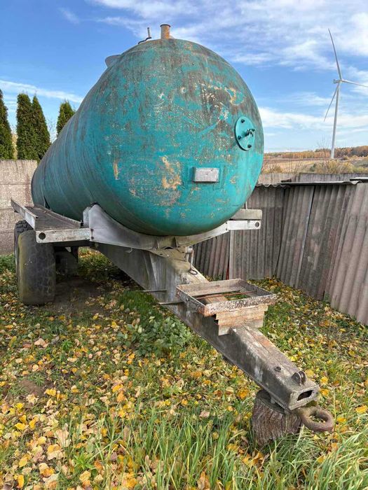 Бочка форшріт 10 кубів