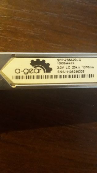 Трансивер GEAR SFP -2SM-1310nm-20LC