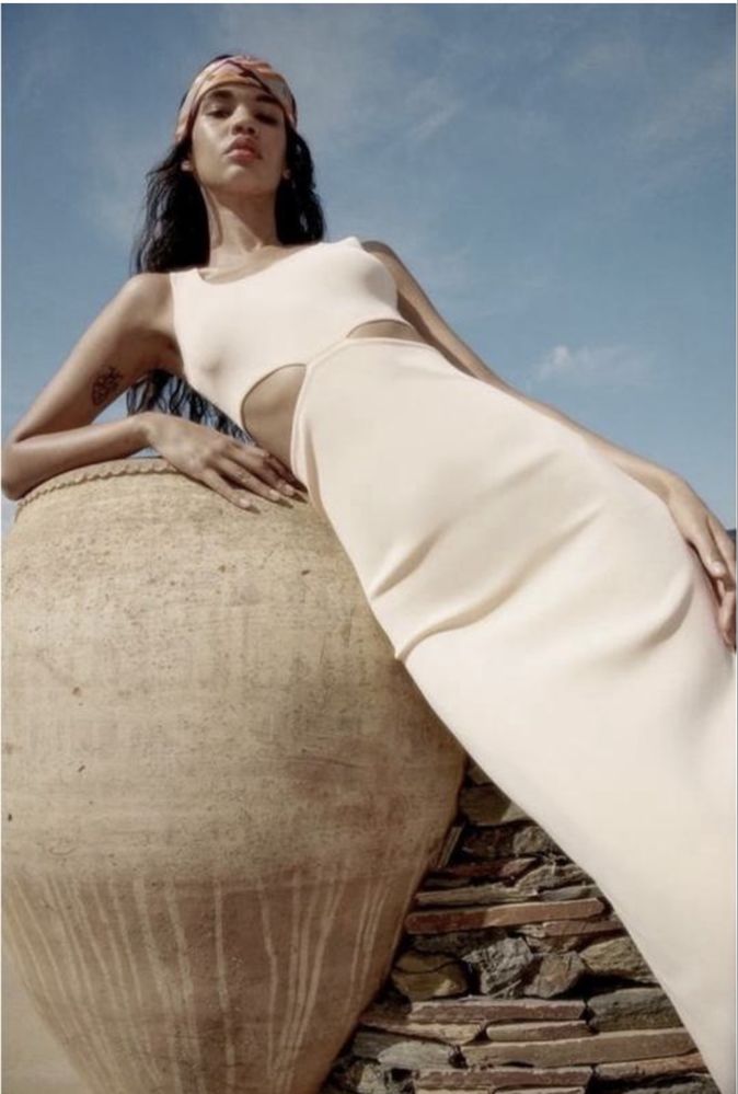 Платье сарафан zara