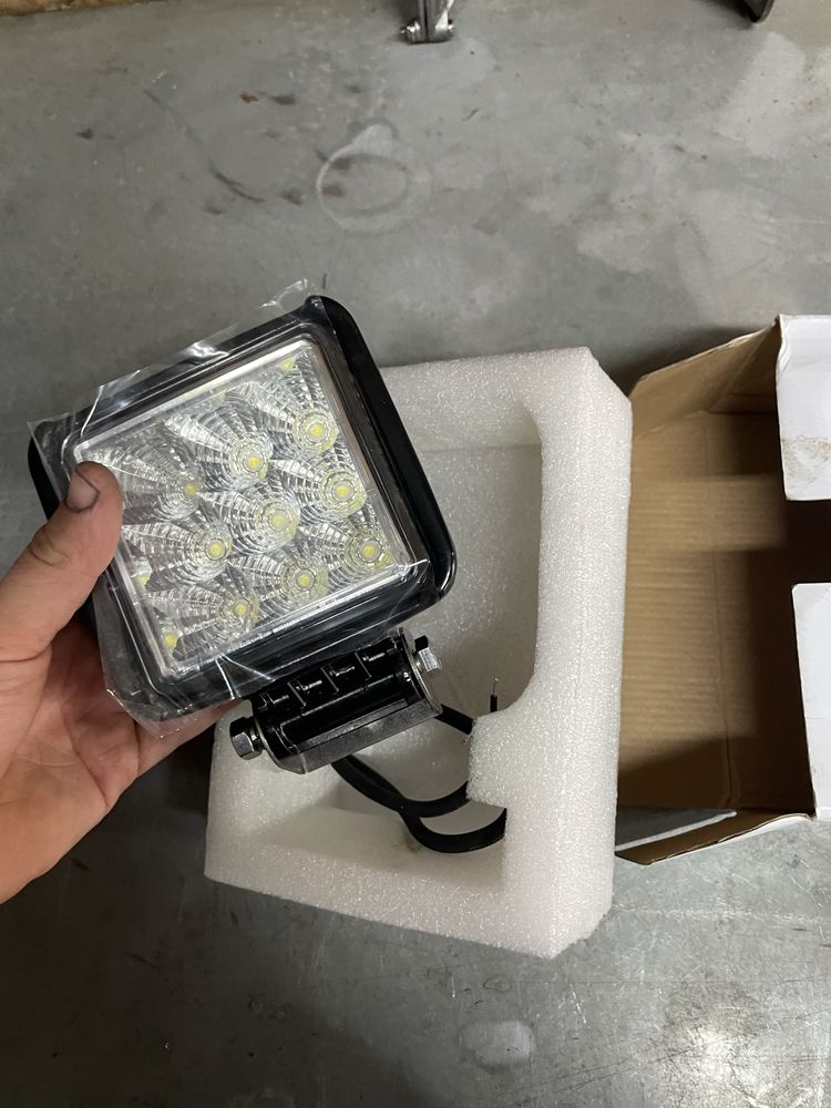 Halogen 12 V mocny