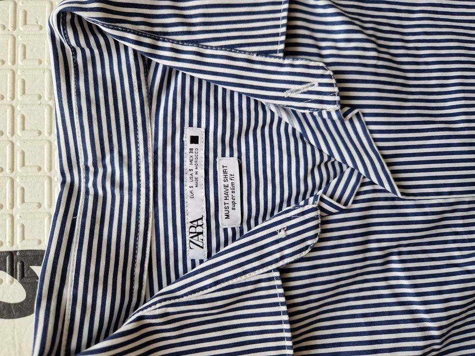 Koszula w paski Zara roz. S (38)