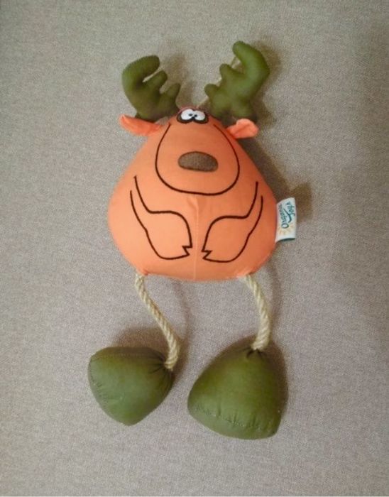 Мягкая игрушка Кругляш лось олень олененок